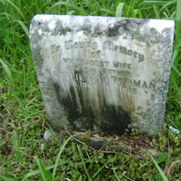 REDMAN Natalie May 1904-1960