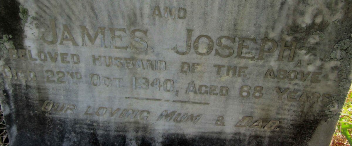 REDPATH James Joseph -1940