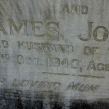 REDPATH James Joseph -1940 &amp; Ellen Violet -1938