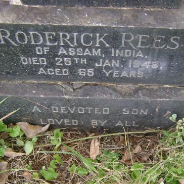 REES Roderick -1945