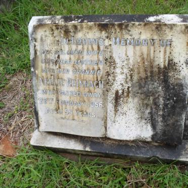 REINBACH Nellie -1956