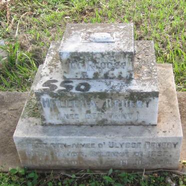 RENERY Hellena nee GERIMONT 1892-1960