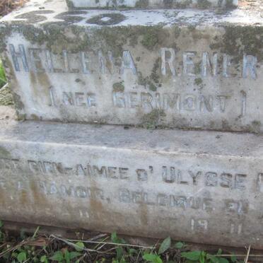 RENERY Hellena nee GERIMONT 1892-1960
