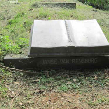 RENSBURG Charles George Smith, Janse van 1942-1997 