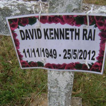 RAI David Kenneth 1949-2012