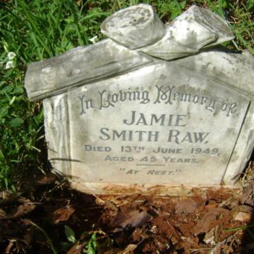 RAW Jamie Smith -1949