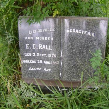 RALL E.C. 1875-1952