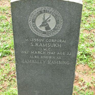 RAMSUKH S.  -1947