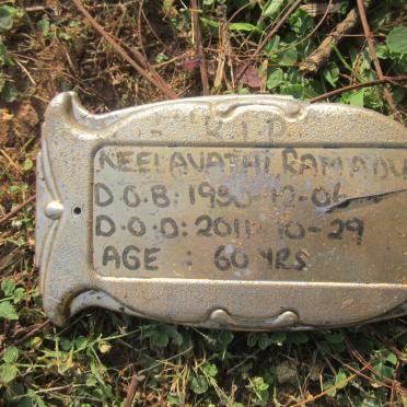 RAMADU Neelavathi 1950-2011