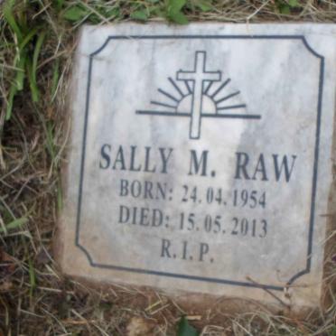 RAW Sally M. 1954-2013
