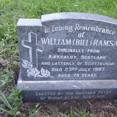 RAMSAY William -1987