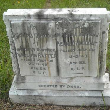 RAFTER William -1948 :: LEGGAT Kennedy -1949