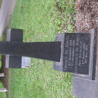 RAVEL Thomy, de 1895-1965 &amp; Clemence BATHFIELD 1894-1971