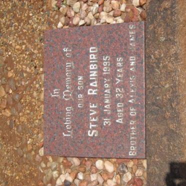 RAINBIRD Steve -1995