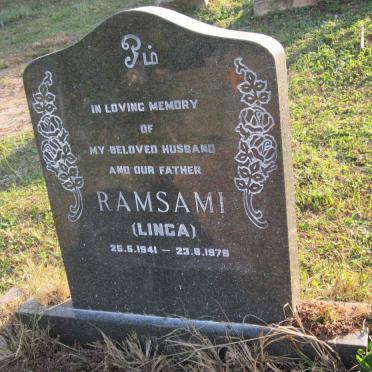 RAMSAMI Linga 1941-1979