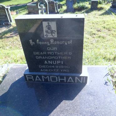 RAMDHANI Anupi -1990