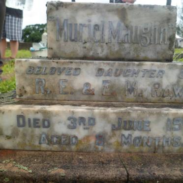 RAW Muriel Maughn -1925