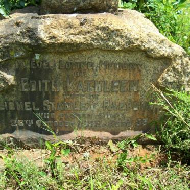 RAEBURN Edith Kathleen -1929