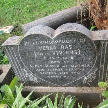 RAS Verna nee VIVIERS -1978