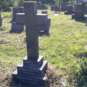  RAFFINO Camillo Michael -1966