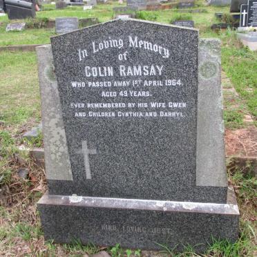 RAMSAY Colin -1964