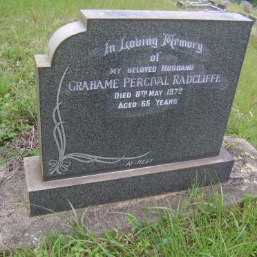 RADCLIFFE Grahame Percival 1972