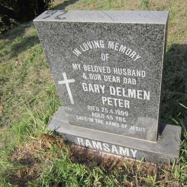 RAMSAMY Gary Delmen Peter -1999