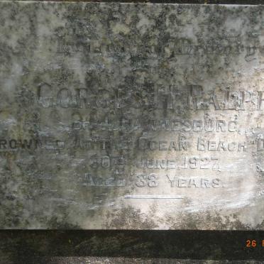 RALPH Gorges H. -1927