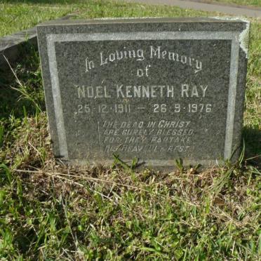 RAY Noel Kenneth 1911-1976