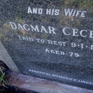 RADFORD Dagmar Cecelia -1973