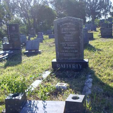 RAFFERTY James George Thomas 1930-1966 :: POTGIETER H.P. 1950-1982 :: POTGIETER Christiaan H. 1952-1985