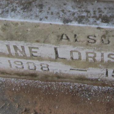 RAI Eveline Loristine 1908-1982