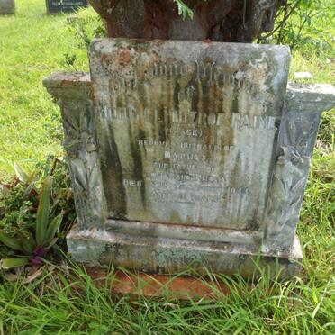 RAINE John Clitheroe -1944