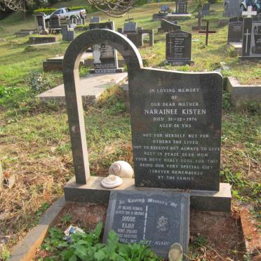 RAJAH Duggie 1933-2003 &amp; Narainee Kisten -1976