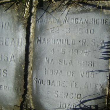 RAMOS Mario Clarisseau de Sousa 1940-1975