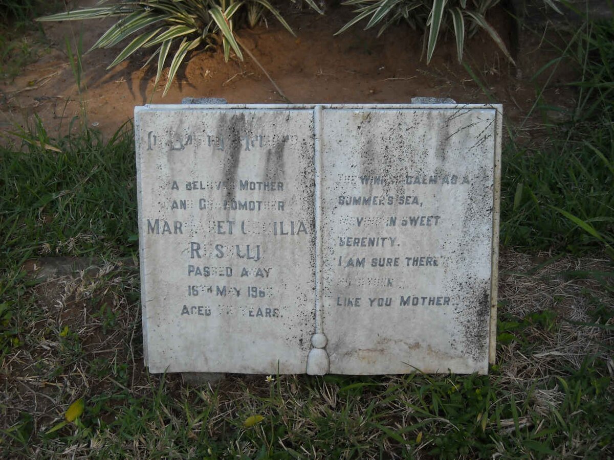 RUSSELL Margaret Cecilia -1968