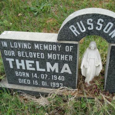 RUSSON Thelma 1940-1993
