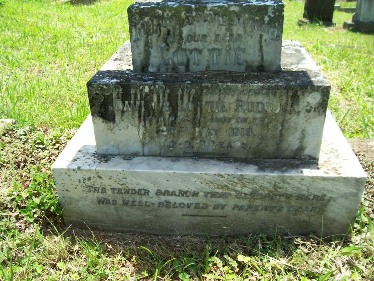 RUDDOCK Lottie -1919