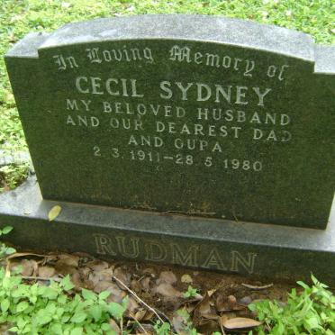 RUDMAN Cecil Sydney 1911-1980