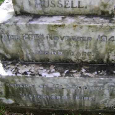 RUSSELL Edward Power -1946