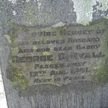 RYALL George C. -1951