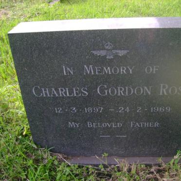 ROSS Charles Gordon 1897-1969