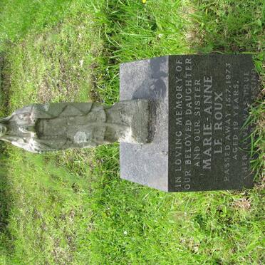 ROUX Marie-Anne, le -1973