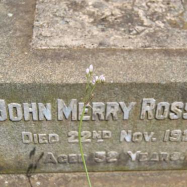 ROSS John Merry -1925