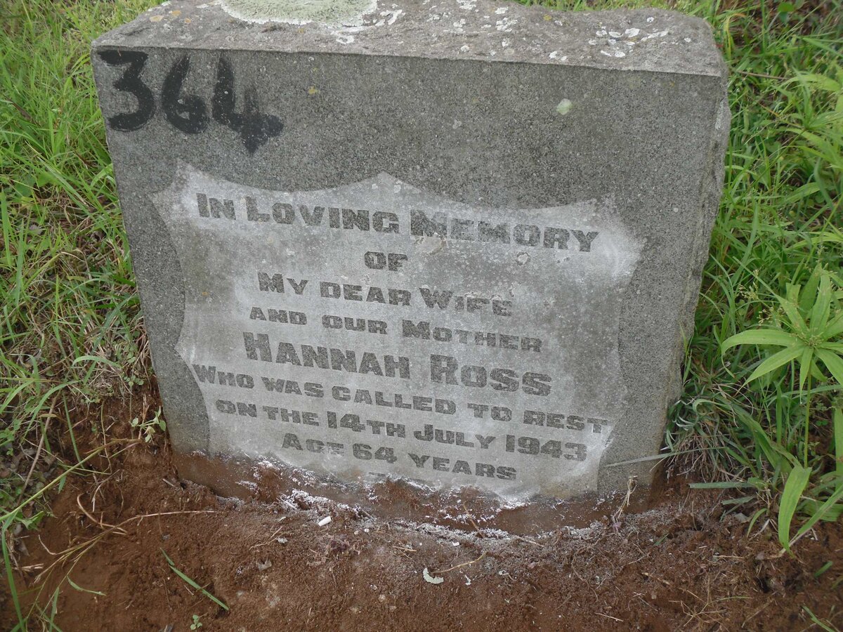 ROSS Hannah -1943