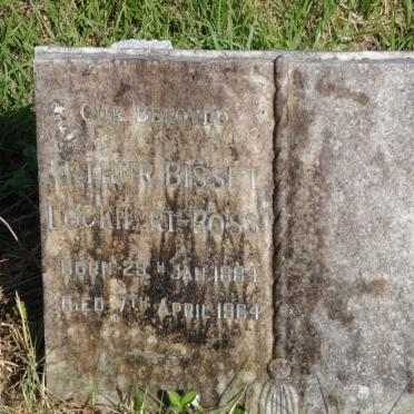 ROSS Arthur Bisset, Lockhart 1884-1964