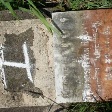 ROOYEN Thomas H. , van -1949