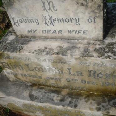 ROSE Ellen Louisa, la -1940