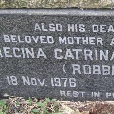 ROBERTS Regina Catrina -1976