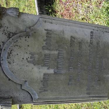 ROWLANDS John Edward -1933 :: ROWLANDS Victor John Robert -1977